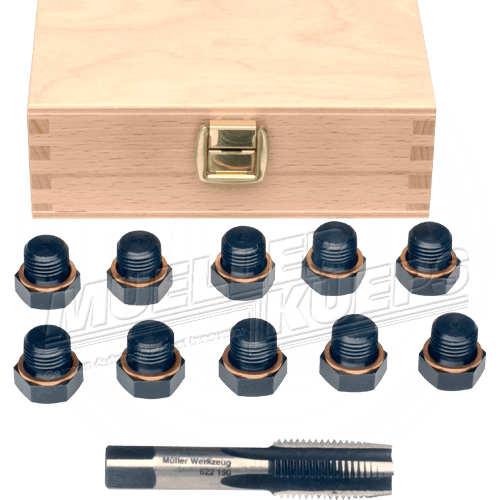 Olie aftapplugset M18x1,5 - Mueller-Werkzeug-Benelux