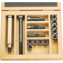 Gloeibougie-draad-reparatieset M10x1,25 - Mueller-Werkzeug-Benelux