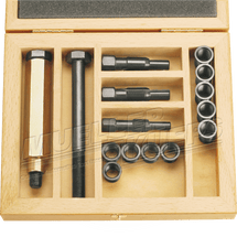 Gloeibougie draad reparatieset M10x1 - Mueller-Werkzeug-Benelux