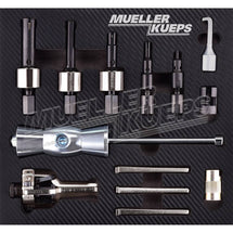 Trekkerset uni XS - Mueller-Werkzeug-Benelux