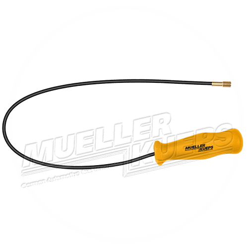 Flexibel magneet met oranje handvat - Mueller-Werkzeug-Benelux