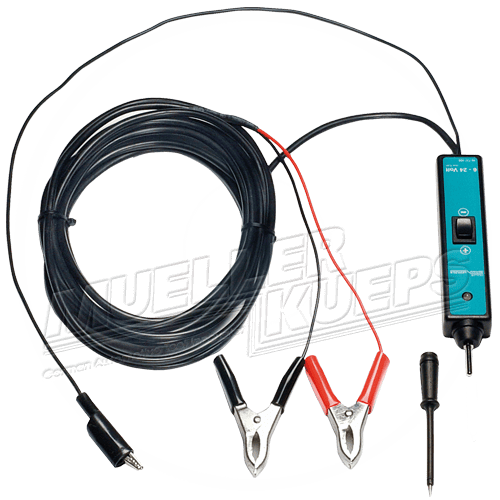 Power Probe met 25m kabel - Mueller-Werkzeug-Benelux