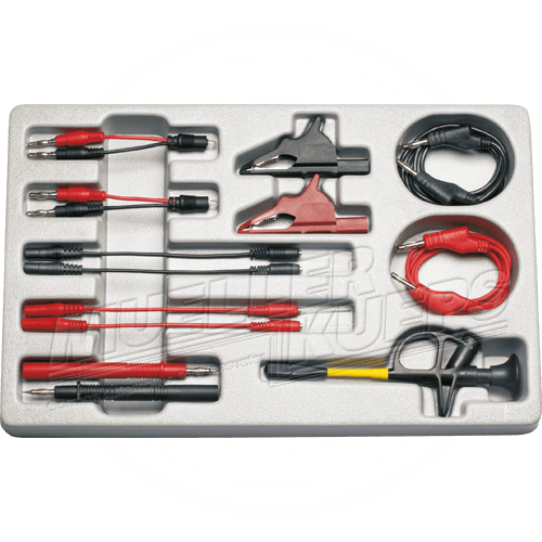 Meetkabelset 14stk - Mueller-Werkzeug-Benelux