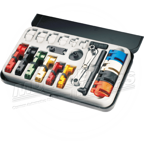 Leiding koppeling demontageset - Mueller-Werkzeug-Benelux