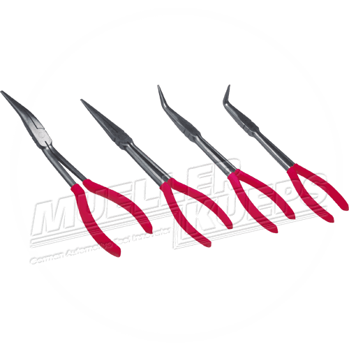 Punttangset 4 delig XL - Mueller-Werkzeug-Benelux