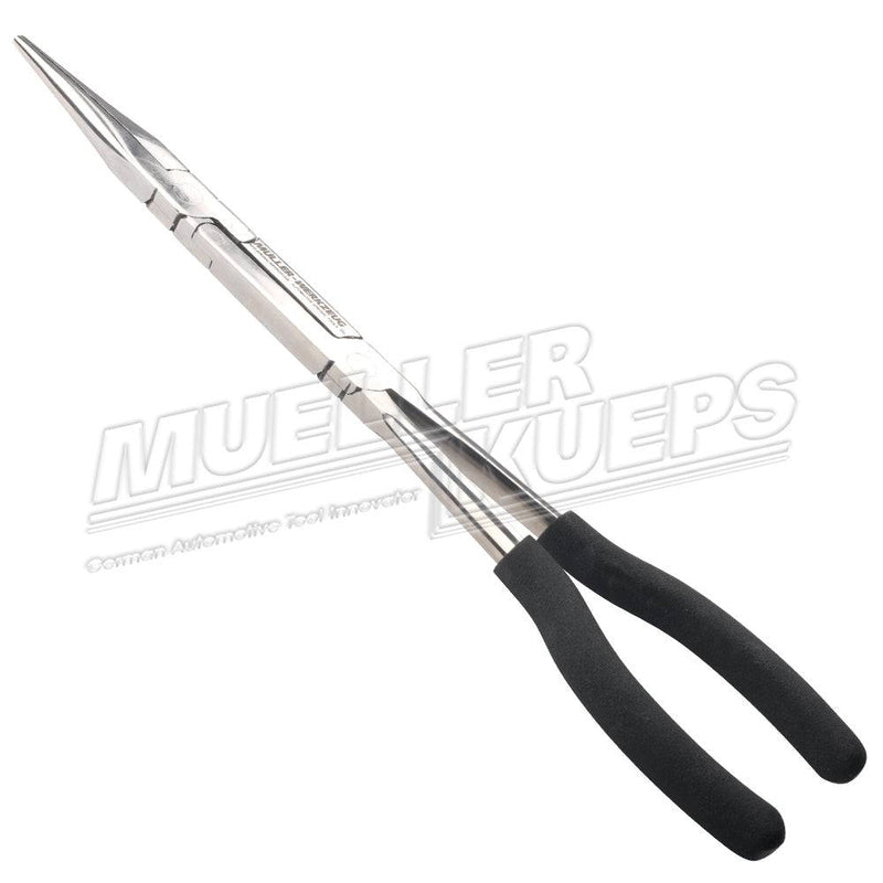 Dubbel-scharniertang punt - Mueller-Werkzeug-Benelux