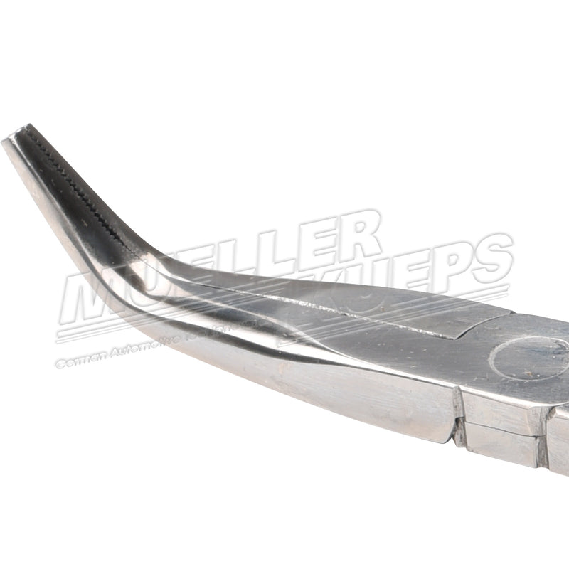 Dubbel scharnier Tang punt 45°