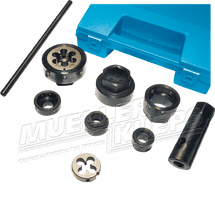 Snijplaat adapterset M3-M24 - Mueller-Werkzeug-Benelux