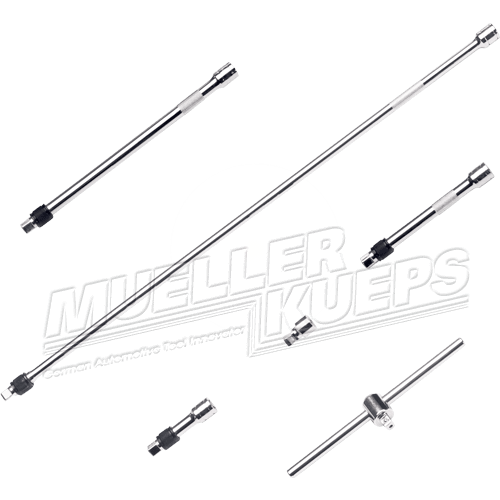 Verlengstukset 3/8" - Mueller-Werkzeug-Benelux