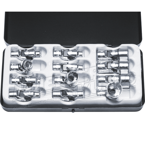 Universele kogel-dopset 3/8"-12 kant - Mueller-Werkzeug-Benelux