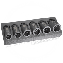 Slagdopset 3/4" 12 kant - Mueller-Werkzeug-Benelux