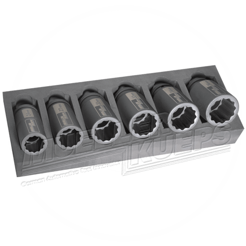 Slagdopset 3/4" 12 kant - Mueller-Werkzeug-Benelux