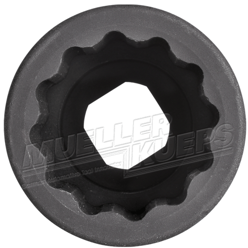 Slagdopset 3/4" 12 kant - Mueller-Werkzeug-Benelux