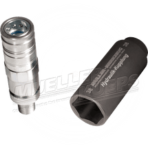 Speciaaldop hydraulische koppelingen 38x1/2" - Mueller-Werkzeug-Benelux
