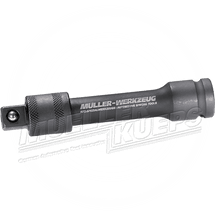 Slag-verlengstk 1/2" 125mm - Mueller-Werkzeug-Benelux
