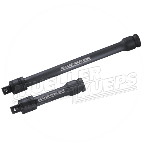 Slag-verlengstk 1/2" 250mm - Mueller-Werkzeug-Benelux
