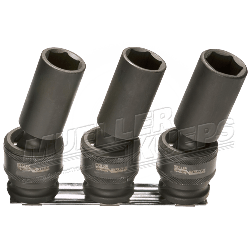 Slag-Fuseekogel Dopset - Mueller-Werkzeug-Benelux