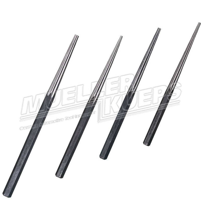 Doorslagset zware uitvoering - Mueller-Werkzeug-Benelux