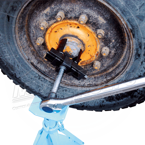 Universele sleutel Truck asafdichtingen - Mueller-Werkzeug-Benelux