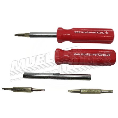 Schroevendraaier Torx - Mueller-Werkzeug-Benelux