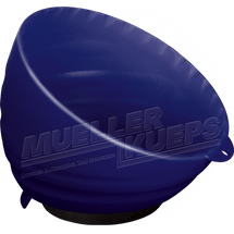 Schalen voor onderdelen met magneet Blauw - Mueller-Werkzeug-Benelux