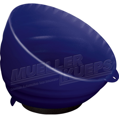 Schalen voor onderdelen met magneet Blauw - Mueller-Werkzeug-Benelux