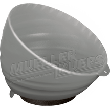 Schalen voor onderdelen met magneet Grijs - Mueller-Werkzeug-Benelux