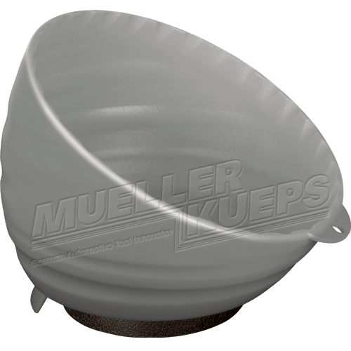 Schalen voor onderdelen met magneet Grijs - Mueller-Werkzeug-Benelux