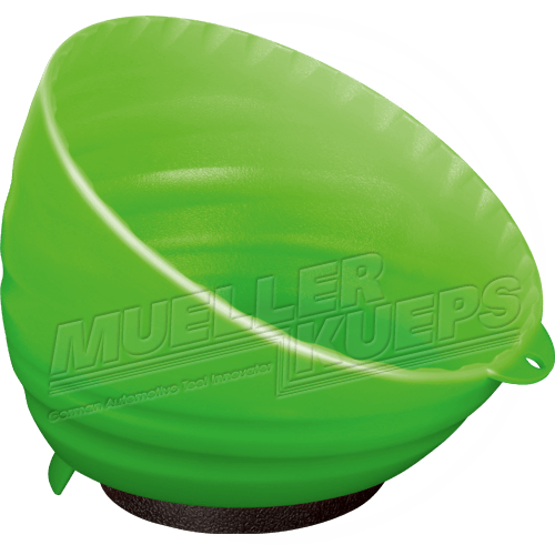 Schalen voor onderdelen met magneet Groen - Mueller-Werkzeug-Benelux