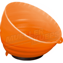 Schalen voor onderdelen met magneet Oranje - Mueller-Werkzeug-Benelux