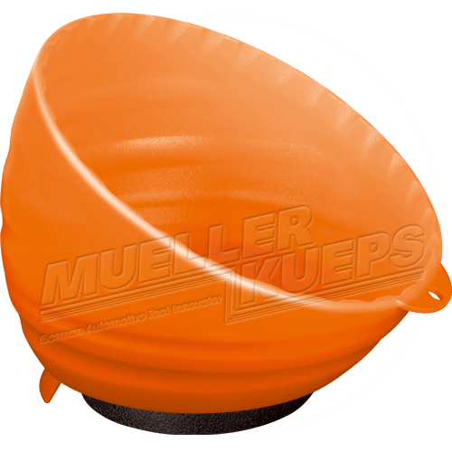 Schalen voor onderdelen met magneet Oranje - Mueller-Werkzeug-Benelux