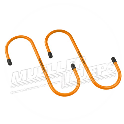 Universele hakenset staal oranje - Mueller-Werkzeug-Benelux