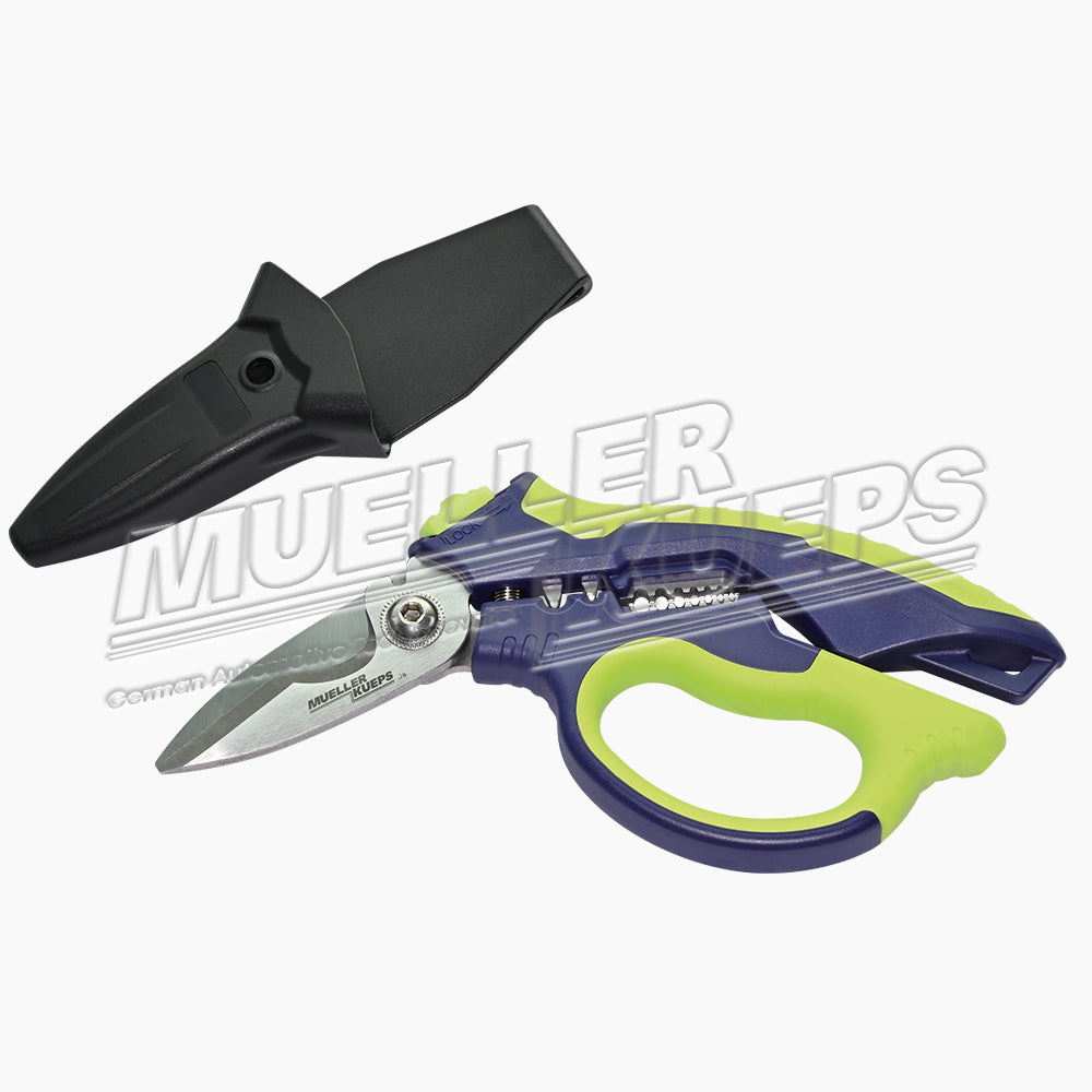 Pistol-Grip Industrial Scissors