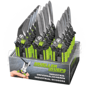 Set scharen in verkoop display 15st - Mueller-Werkzeug-Benelux