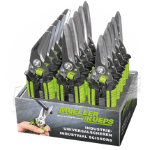 Set scharen in verkoop display 15st - Mueller-Werkzeug-Benelux