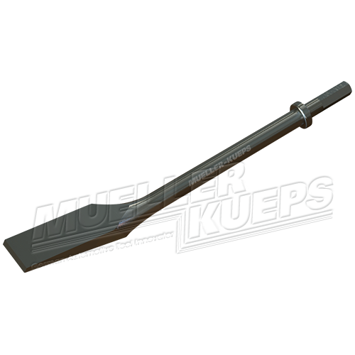 Heavy-duty VIBRO-IMPACT®-platte beitel, 15° x 50 mm
