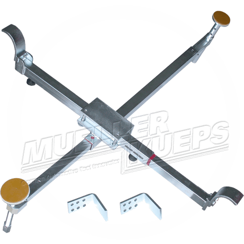 Motor- en bak ondersteuning - Mueller-Werkzeug-Benelux