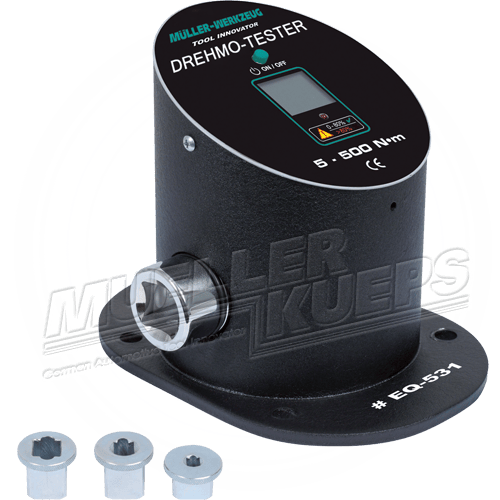 Werkplaatsmomentsleutel tester - Mueller-Werkzeug-Benelux
