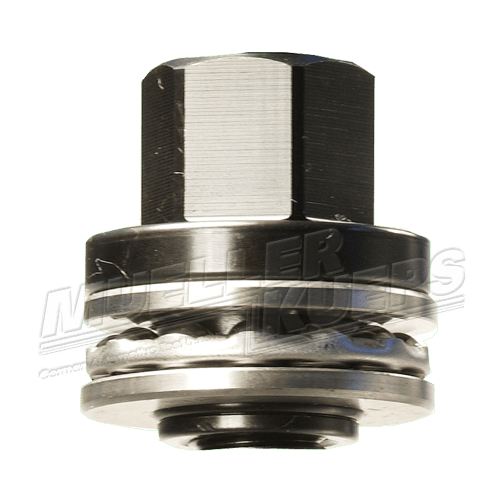 Moer met lager M14 - Mueller-Werkzeug-Benelux