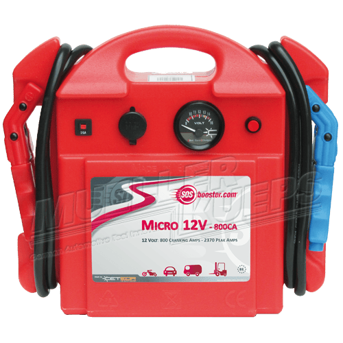 Startbooster Micro 12V 800 CA - Mueller-Werkzeug-Benelux