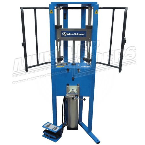 Pneumatische veerspanner - Mueller-Werkzeug-Benelux