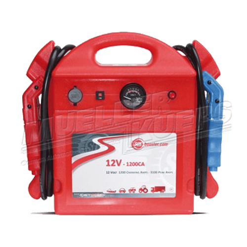 Startbooster 12V 1200 CA - Mueller-Werkzeug-Benelux