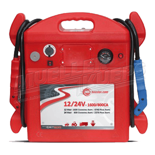 Startbooster 12/24V 1600/800 CA - Mueller-Werkzeug-Benelux