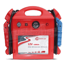 Startbooster 12V 1600 CA - Mueller-Werkzeug-Benelux