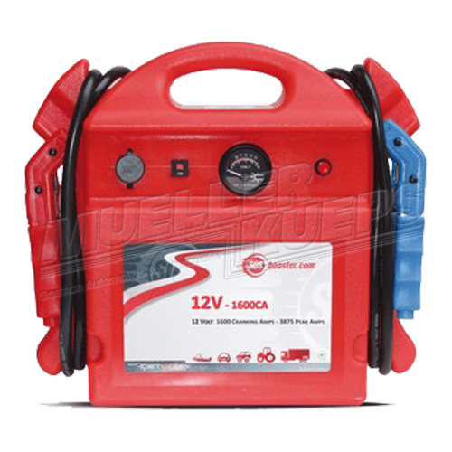 Startbooster 12V 1600 CA - Mueller-Werkzeug-Benelux