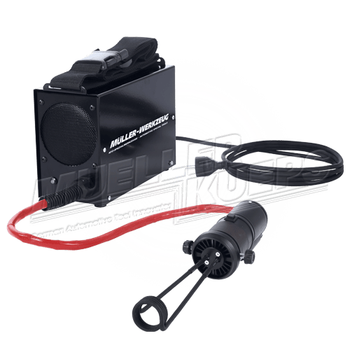 Inductie heater 1500 Watt 230V met 4 spoelen - Mueller-Werkzeug-Benelux