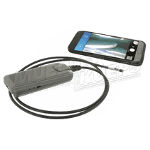 Videoscoop met 2 camera's op WIFI met schakelsonde - Mueller-Werkzeug-Benelux