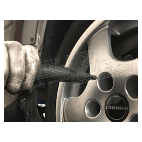 Universele wielbouten verwijderset Lugdriller - Mueller-Werkzeug-Benelux