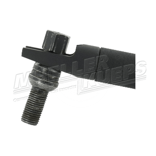 Universele wielbouten verwijderset Lugdriller - Mueller-Werkzeug-Benelux