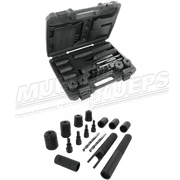 Universele wielbouten verwijderset Lugdriller - Mueller-Werkzeug-Benelux